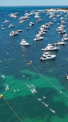 🏊 Perfect conditions, plenty of action, and multiple records broken. Check out all the highlights from the excitement that was the South32 Rottnest Channel Swim on Saturday! From the swimmers to the paddlers, skippers and support crews, not to forget the many volunteers involved, thank you for coming together to make this such a special and iconic Western Australian event. 👏 📹 South32 Rottnest Channel Swim | Rottnest Island, Western Australia