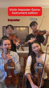 Violin imposter games @sophie__alisa @keilawakao | Twoset Violin