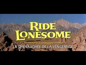 Randolph Scott Películas Western en Español Latino ⚡ Cabalgar en Solitario