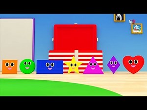 形状曲| 幾何学図形| 図形を学びます| 教育ビデオ | Kids Learning | Learn Names of The Shapes | Shapes Song For Kids
