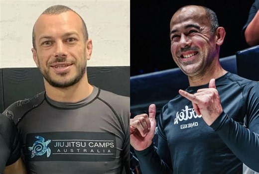 "There's an interesting dynamic" - Lachlan Giles says Marcelo Garcia played a pivotal role in modern-day jiu-jitsu