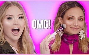 【NikkieTutorials】给妮可·里奇化妆！