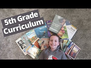 NEW 5th Grade Homeschool Curriculum Choices| 2022-2023