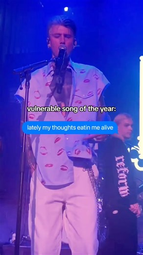 MGK's Most Vulnerable Song 'Don't Let Me Go' Performance