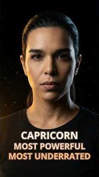 Why Capricorn Is the Most Underrated and Most Powerful Sign in the Zodiac