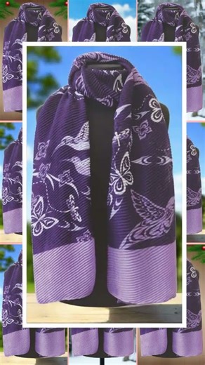 Eco Scarf - Hummingbird