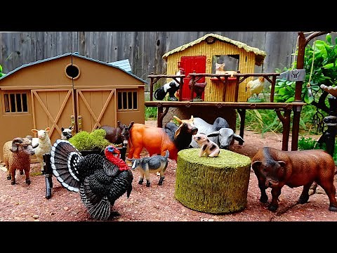 Fun Farm Animal Figurines