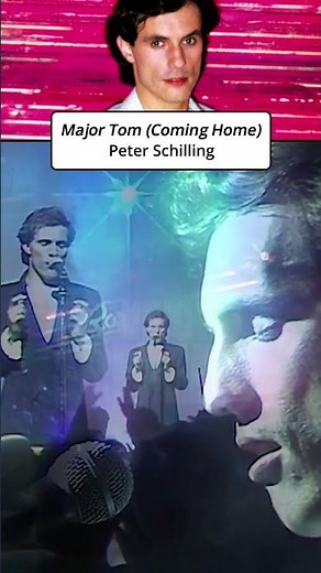 A viagem espacial que tocou sem parar no seu rádio em 1983 | Peter Schilling - "Major Tom"