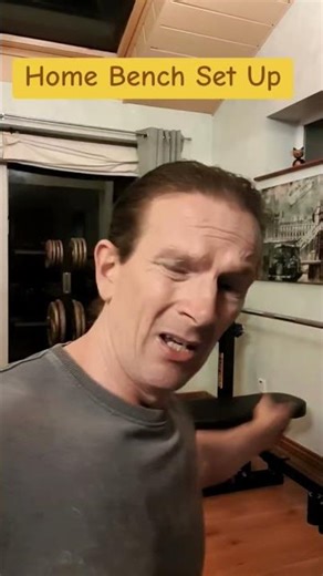 Home Cheap Bench Press Set Up - Under £200!!!