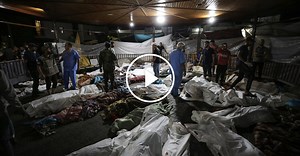 Hundreds Killed in Explosion at Gaza Hospital