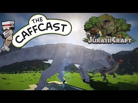 Jurassicraft 2.0 Official Pre-Release Mod Showcase (Minecraft 1.8)