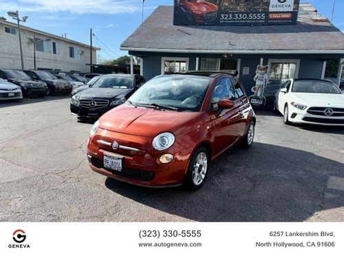 2012 Fiat 500 500C Pop Convertible 2D | eBay