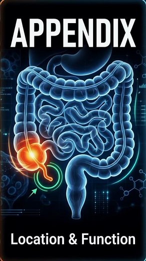 Appendix Location and Function Easy Explain.