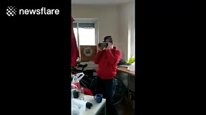 VR horror experience works too well Via Newsflare | WHAT WE SEEE