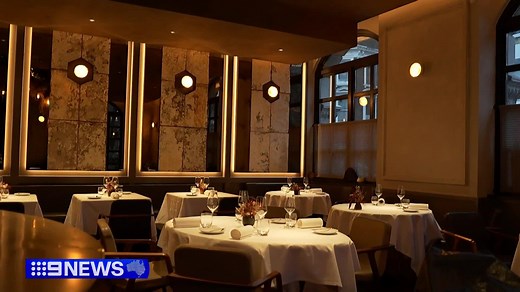 Aussie chef Brett Graham has become one of the first Australians ever to receive three Michelin stars for his London restaurant, The Ledbury. #9News | 9 News