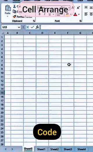 Excel Coding Tips to Solve Common Problems