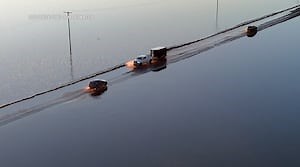 Spring flooding hitting parts of central Saskatchewan, more communities on alert