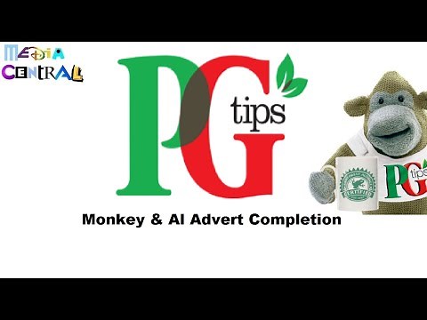 PG Tips: Monkey & Al Advert Completion