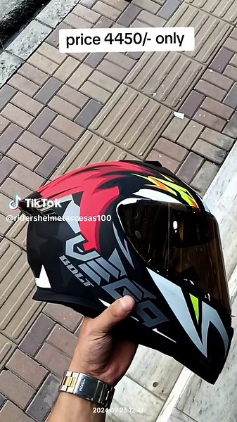 Vega BOLT New Graphic Helmet Available for Delivery All Over Nepal