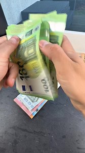 Counting & crinkling euro notes — just for the sound and the visuals 👂👀 Pure ASMR vibes, no real transactions 🔒 #asmr #fyp #fürdich #cash #euro #geld #oddlysatisfying #counting | Euro Whispers ASMR