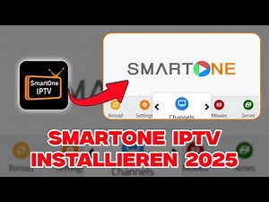 SmartOne IPTV installieren 2025 – Anleitung für Smart TV, Android & Firestick