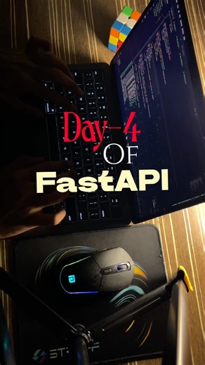 Connecting python with database using “ORM” #pythondeveloper #learninpublic #backenddevelopment #ai