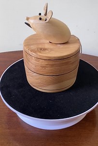 Novelty Mouse String Box - Etsy UK