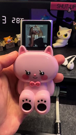 iPod Nano 6th Gen y Mini Altavoz: ¡Kawaii Total!