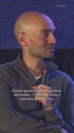Neil Patel, cofundador de NP Digital, estuvo en el Foro Forbes #30Under30 para compartir una parte de su historia para llegar a ser uno de los expertos en marketing más relevantes. El foro completo ya disponible en nuestro canal de YouTube. | Forbes Colombia