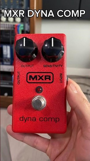 Guitar Pedal Review: MXR DYNA COMP | #guitar #pedalboard #musicproduction