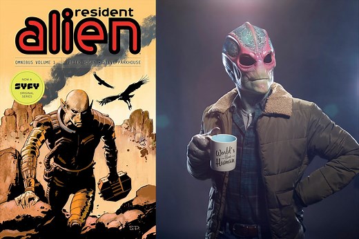 What Is SYFY's Resident Alien Based On?