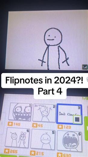Flipnote Studio 2024 Animation | Nostalgic Sudomemo Flipnotes