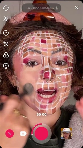 MAQUILLAJE de PIXEL *tutorial* para transición || Trisayla