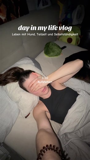 Ein Tag im Leben: Vlog über Alltag mit Hund