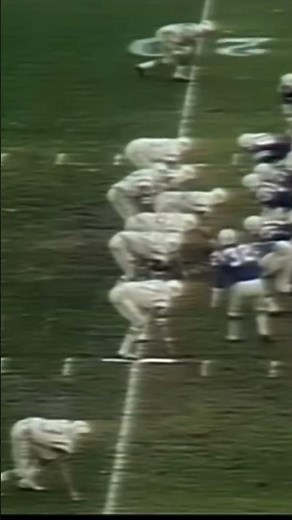 George Sauer 35-yard pass from Joe Namath #nfl #youtubeshorts #shortsvideo