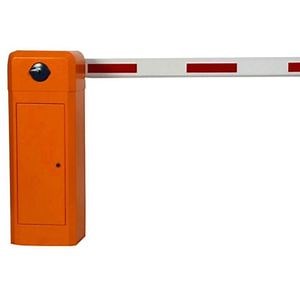 [Hot Item] Security Perimeter Parking Barrier Gate with LED Light