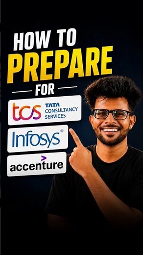 How to Prepare for TCS, Infosys & Accenture 🚀💼