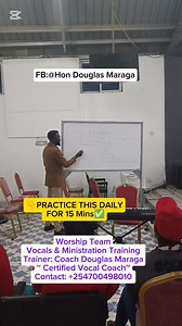 👇PRACTICE THIS DAILY FOR 15 MIns👇 Vocal Theory is important for a Worship Team because it: 1. Builds Musical Confidence When singers understand how music works, they don’t just guess — they sing with confidence. Knowing keys, scales, and intervals helps them stay in pitch and harmonize correctly. 2. Improves Harmony and Blending Worship teams often sing in parts (Soprano, Alto, Tenor, Bass). Vocal theory helps singers know how their part fits into the chord or changes, making the sound richer 