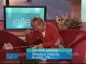 Gladys Rocks Ellen!