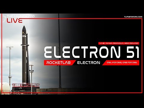 LIFTOFF! RocketLab 51st Electron Launch!