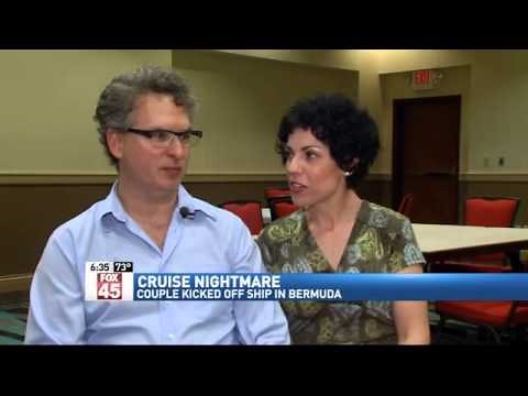 Cruise Nightmare Couple Kicked Off the Ship in Bermuda