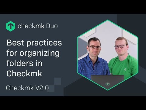 Best practices for organizing folders in Checkmk | #CMKduo Episode 2