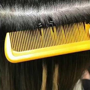 HOW TO INSTALL 8D I TIP Hair Extensions | How to apply Step-by-Step instructions 2021