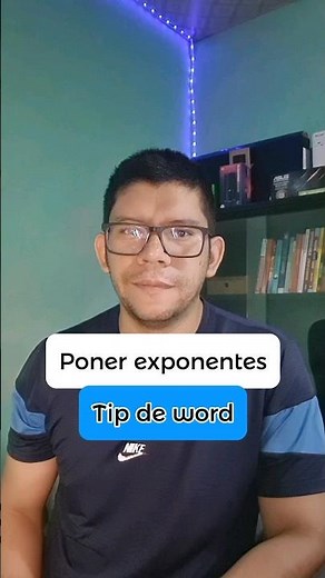 How to use an exponent in Word #tutorial #technology #tips #powerpoint #windows #word