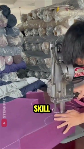 This Machine Cuts Hundreds of Clothes in One Perfect Slice