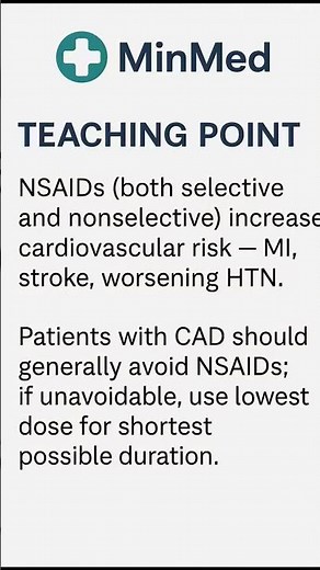 NSAIDs & the Heart ❤️💔 — What You Need to Know!