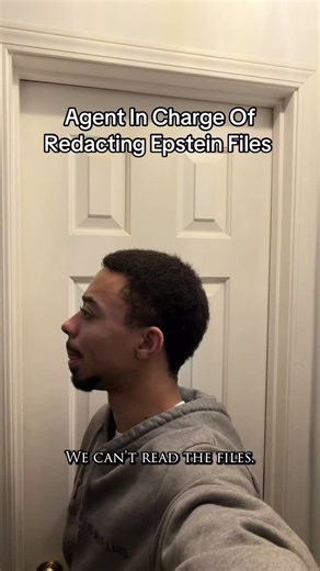 Daniel Dellanno on Instagram: "They redacted so many pages in the Epstein files #epsteinfiles #comedy #skit #sketch"