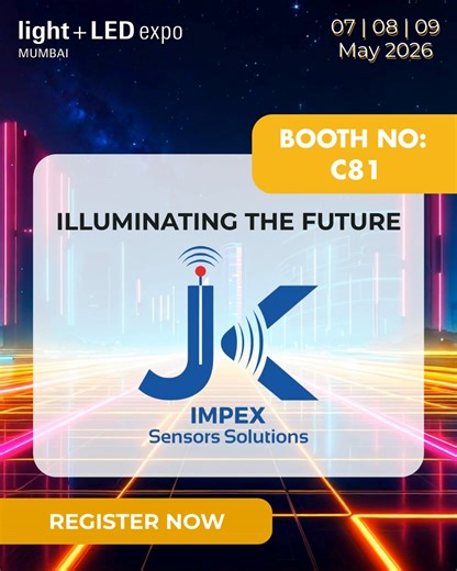 Meet the exhibitors driving the future of lighting and LED technology at Light LED Expo, Mumbai 2026. From advanced LED solutions to smart sensing and electrochemical innovations discover the brands shaping tomorrow’s lighting ecosystem. 📍 07–09 May 2026 | Bombay Exhibition Centre, Nesco Register now to explore the industry’s finest solutions. #LightLEDExpo #DecorativeLighting #LightingIndustry #LightTechnology #SmartLighting #LightingInnovation #B2BEvents #TradeShowIndia #LightingSolutions #Li