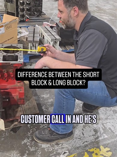 Don't get stuck buying the wrong block for your project. We're breaking down the three stages of an engine build so you know what you're getting: Short Block, Long Block, or Full Runner? Watch the video to see which one fits your needs! Drop a comment if this helped you out! #enginebuild #shortblock #longblock #fullrunner #choateperformance