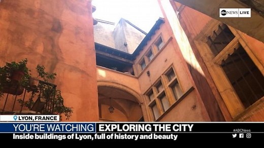 Exploring Lyon, France